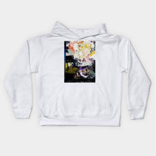 No exuces abstract art Kids Hoodie